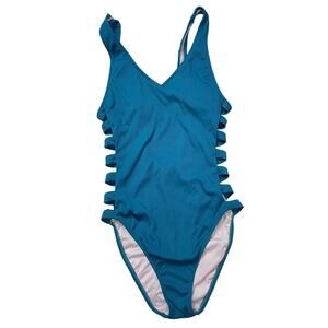 Shade and‎ Shore Women's One Piece Swimsuit Size Small